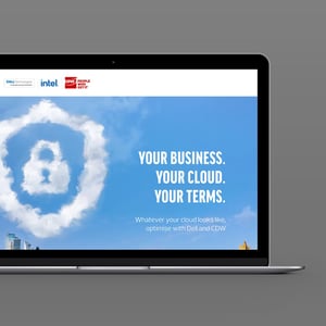 Casestudy_work_CDW_Intel_landingpage